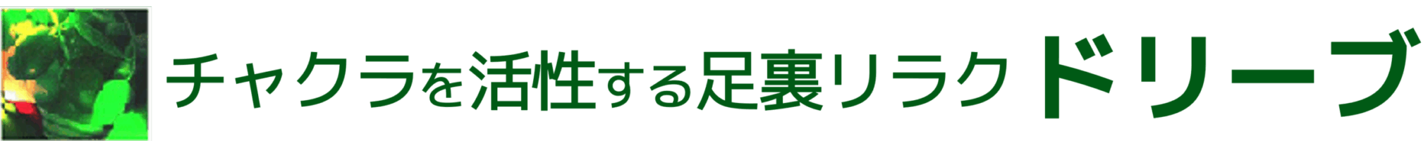 チャクラを活性する足裏セラピー＆デトックスサロン　ドリーブ